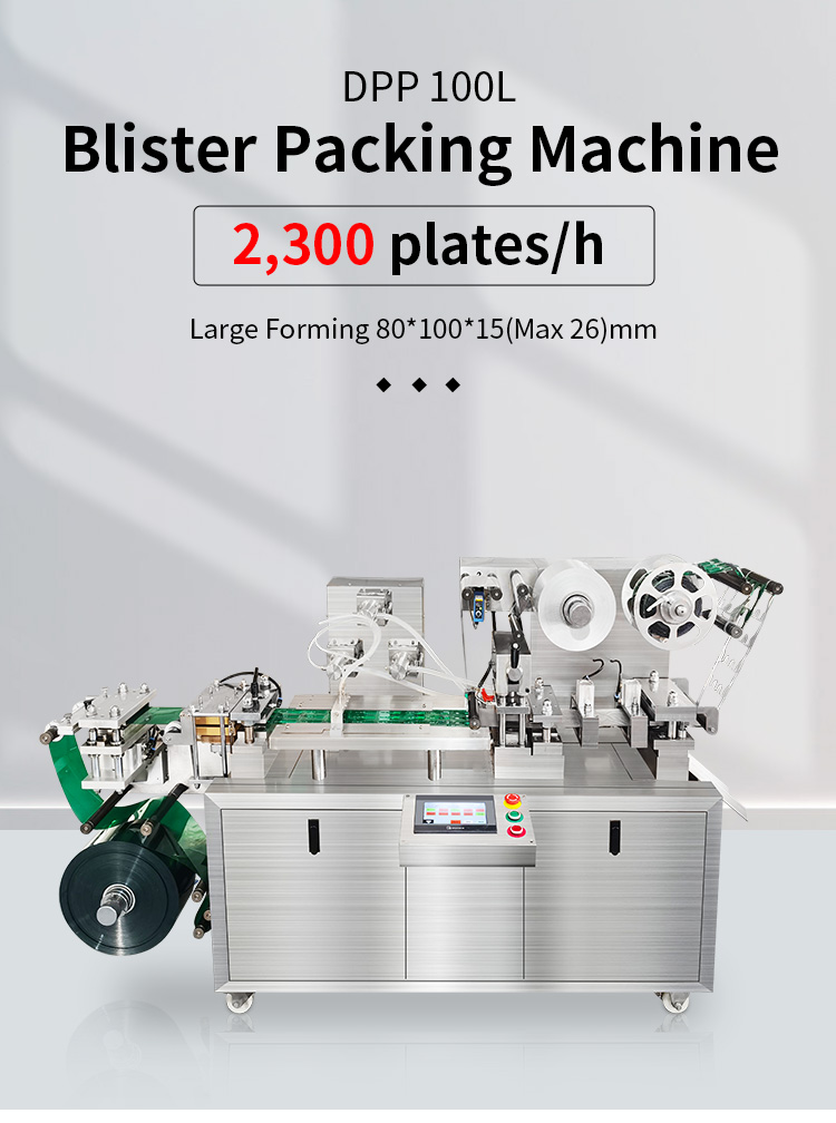 Honey Oil Blister Packing Machine