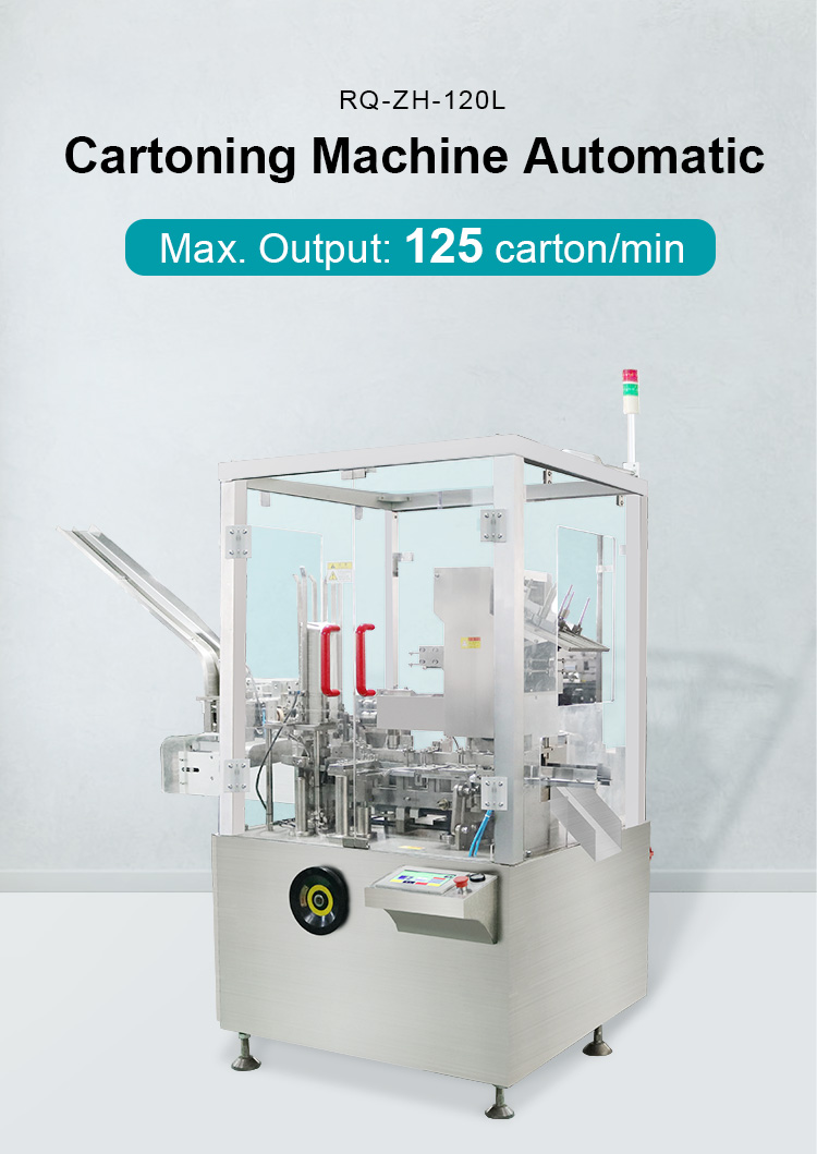 Carton Packaging Box Machine