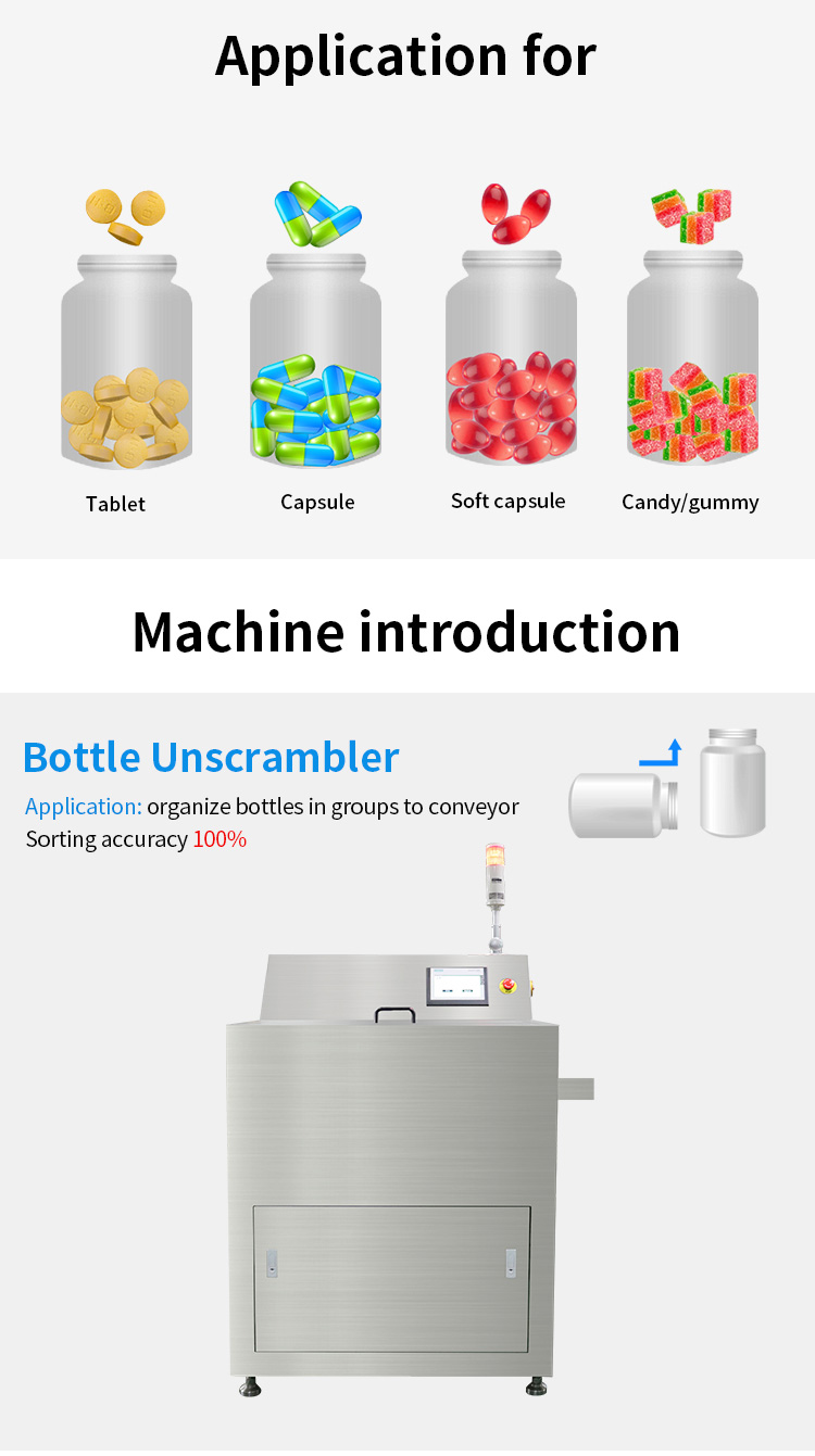 Medicine Capsule Counting Machine