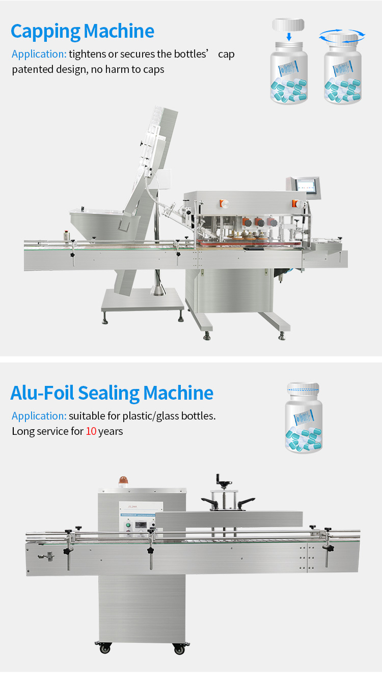 Pill Filling Counting Machine
