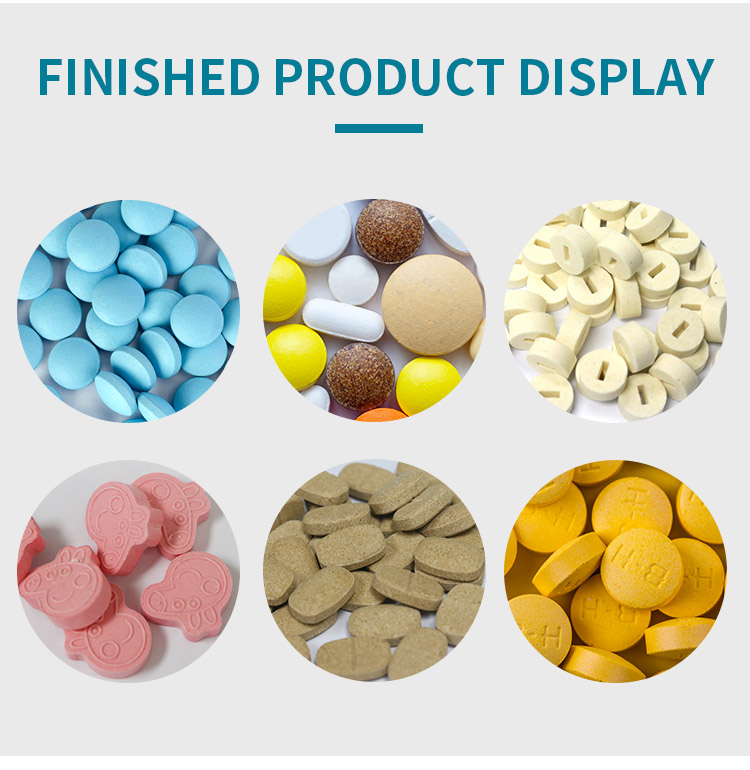 pill press machine tablet