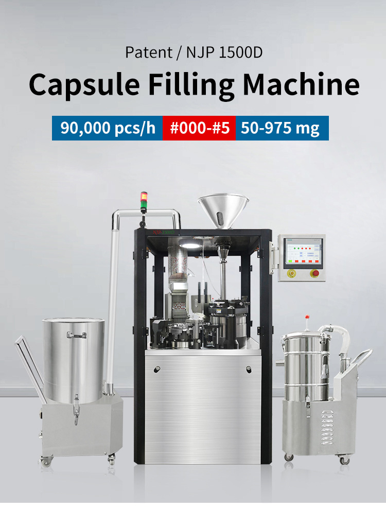 china capsule filling machine