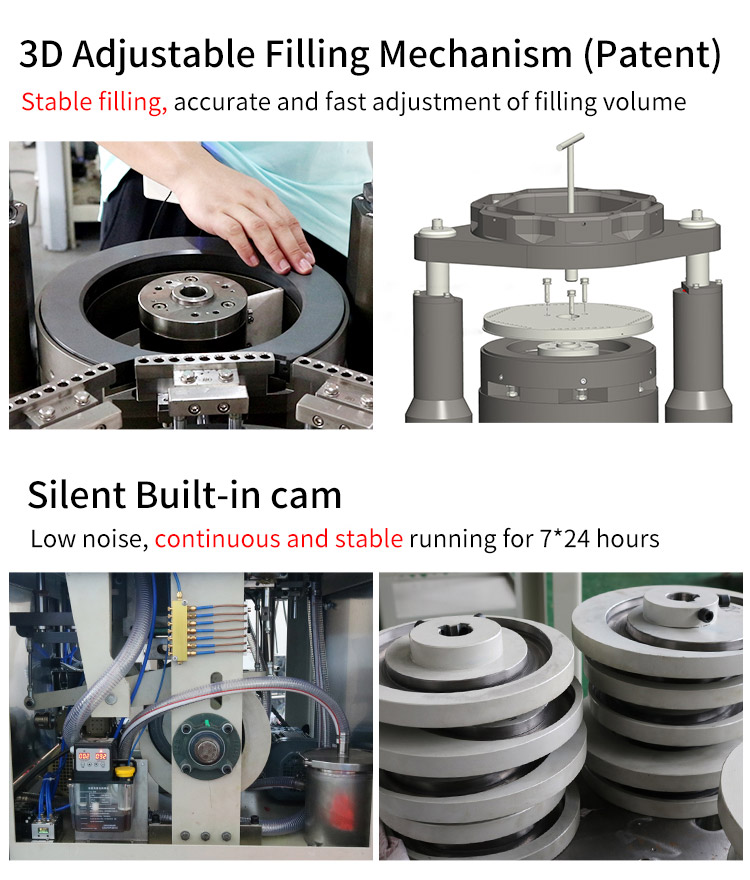 automatic capsule making machine