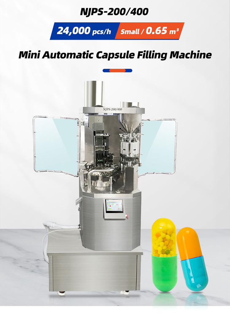 capsule filling auto