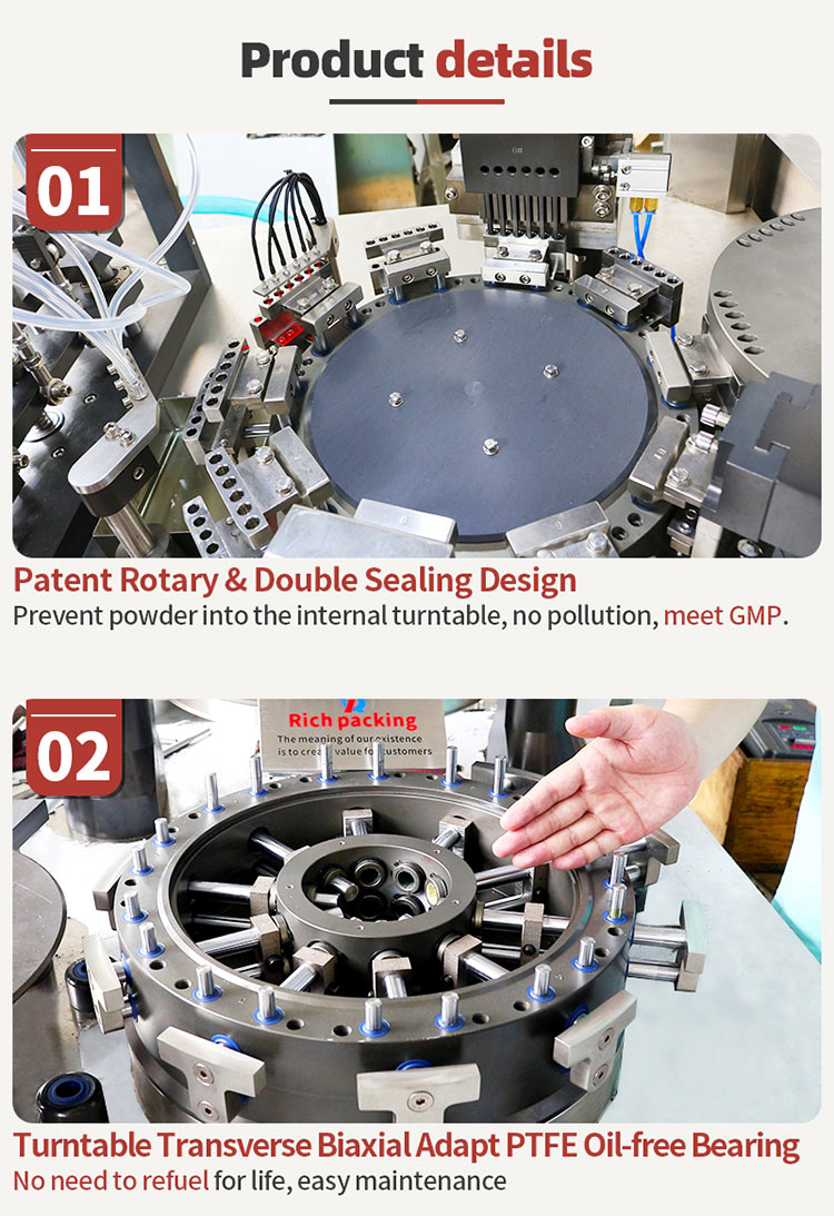 automatic capsule filling machine