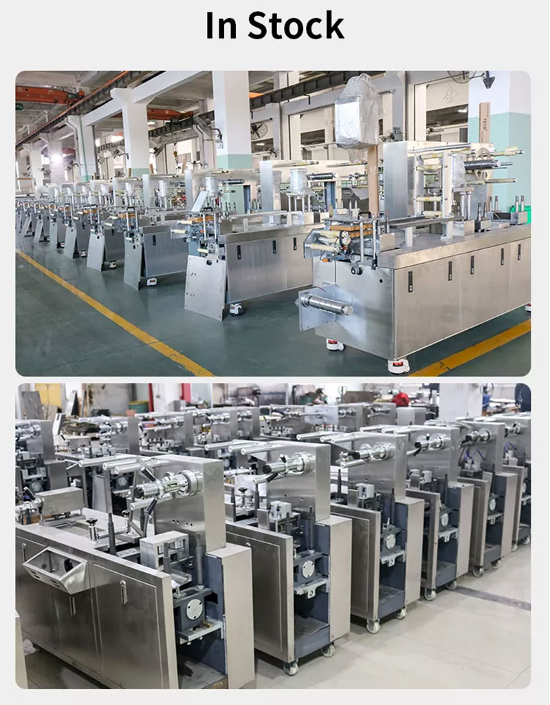 DPP 100L Butter Blister Pack Machine Manufacturer & Supplier
