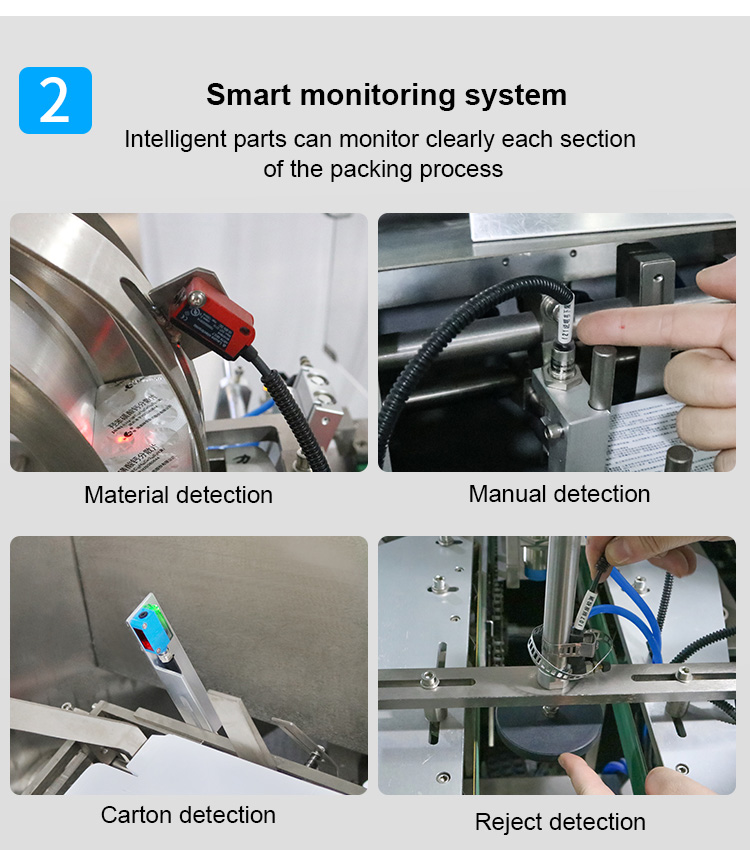 cartoning machine packaging