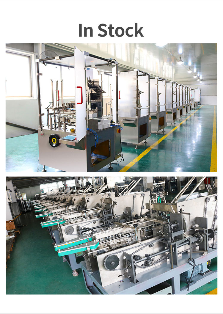 pouch cartoning machine