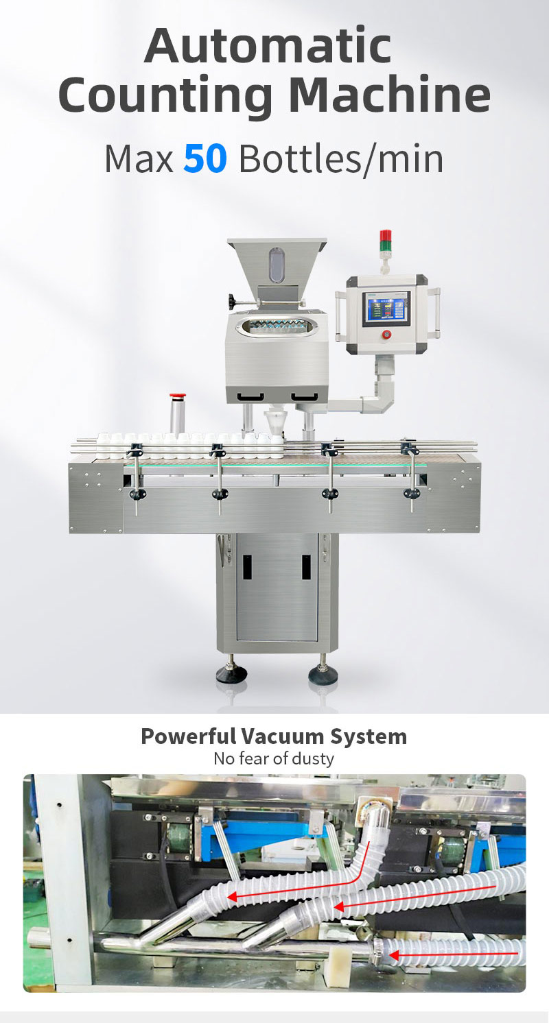 counting tablet machine capsule