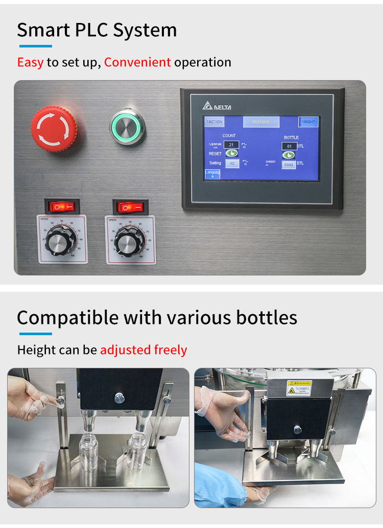 tablet counter counting machine
