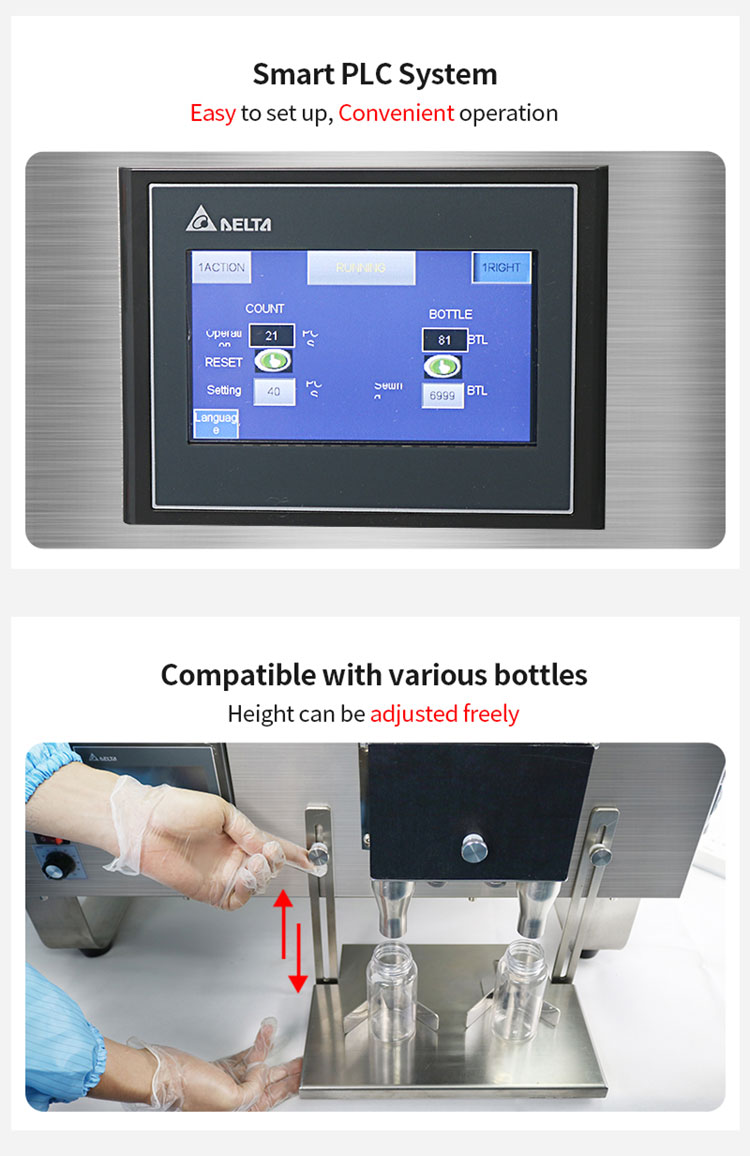 small tablet counting machine