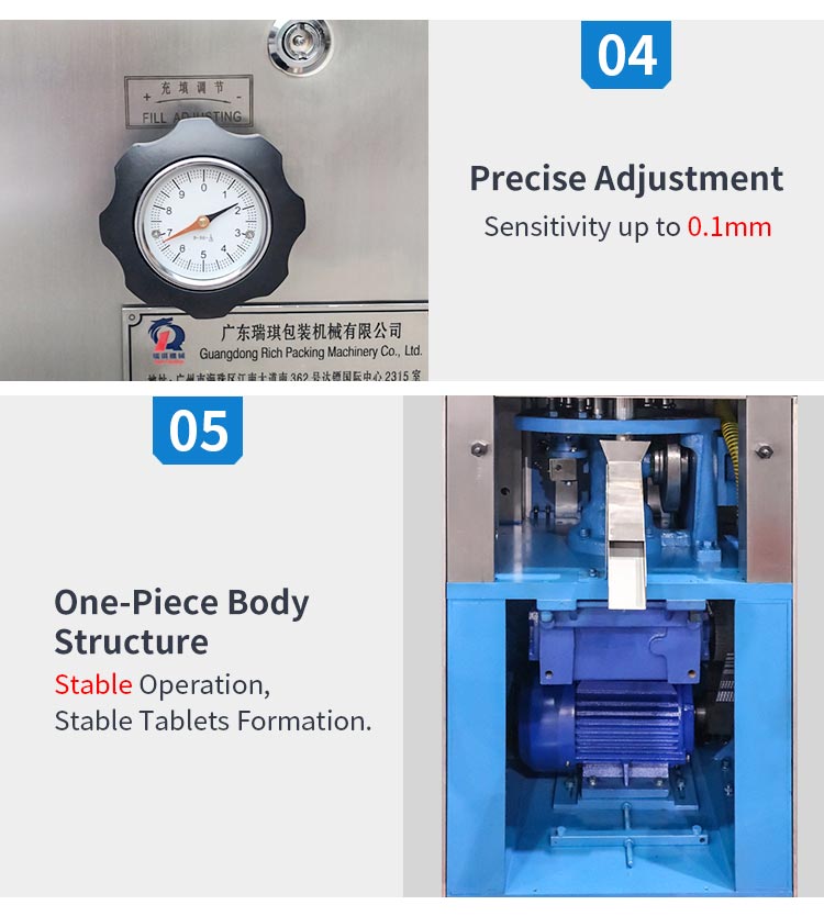 tablet powder press machine