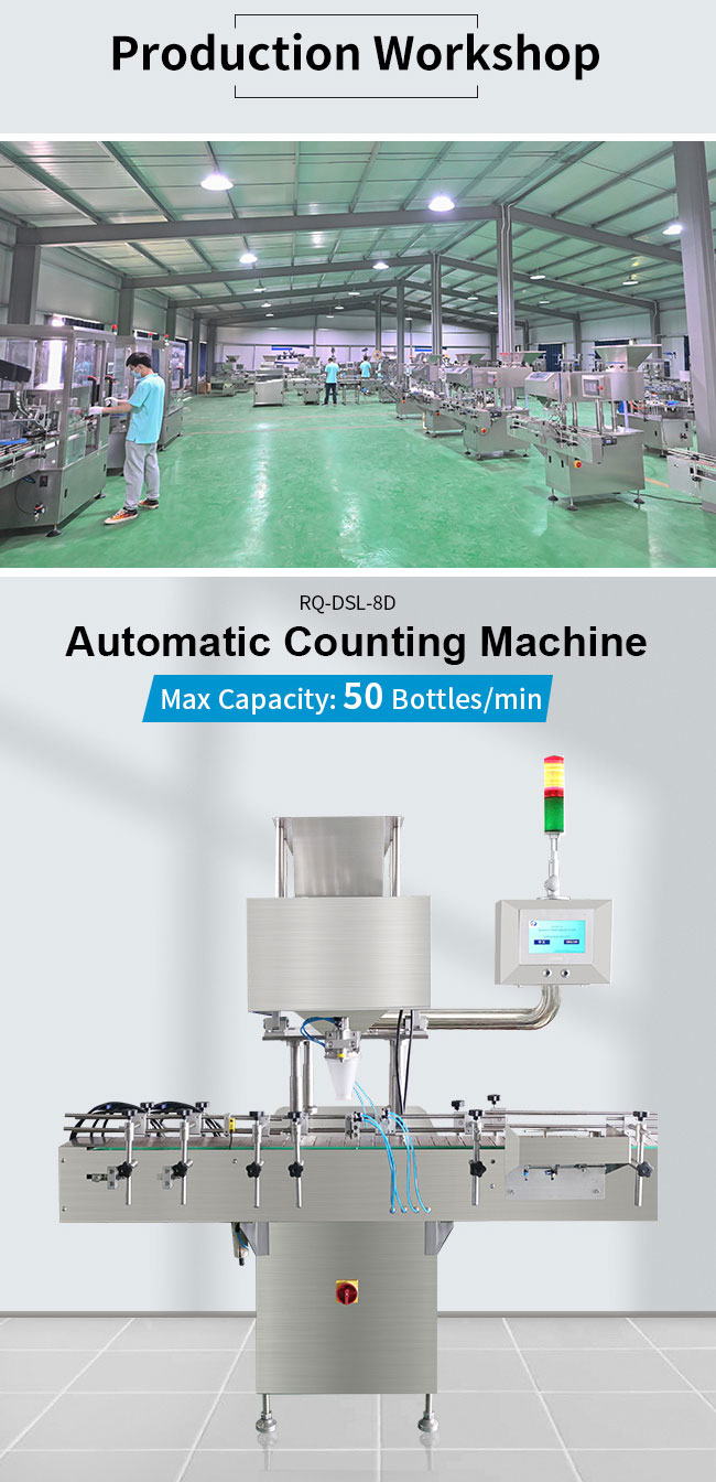 automatic counting machine