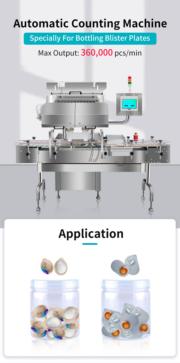 pill counter and bottling