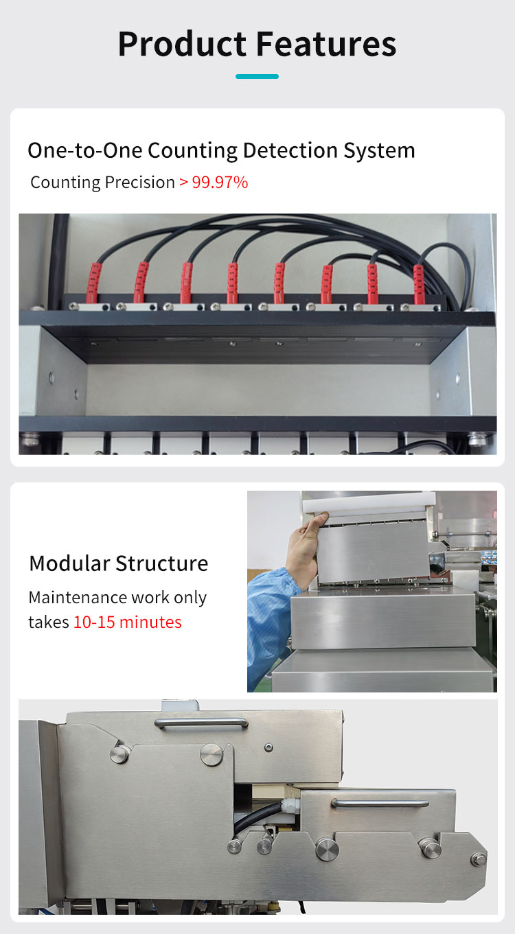 tablet capsule counter