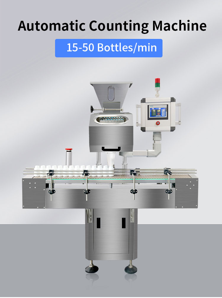 medicine capsule counting machine