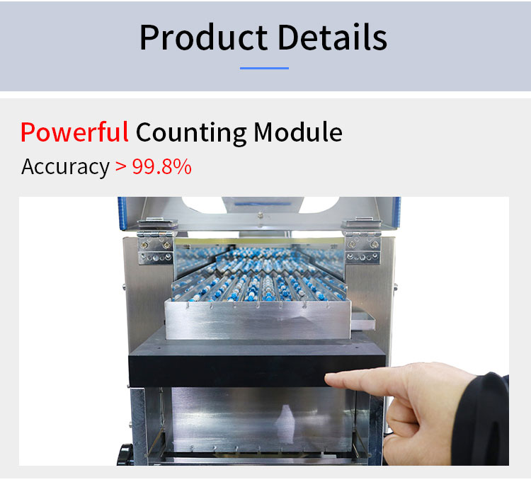 machine counting cap