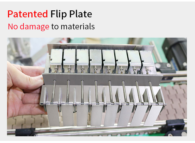 automatic counting bottling line