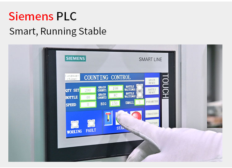 automatic counting line