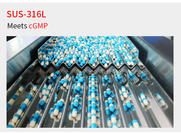 automatic tablet capsule softgel counting machine