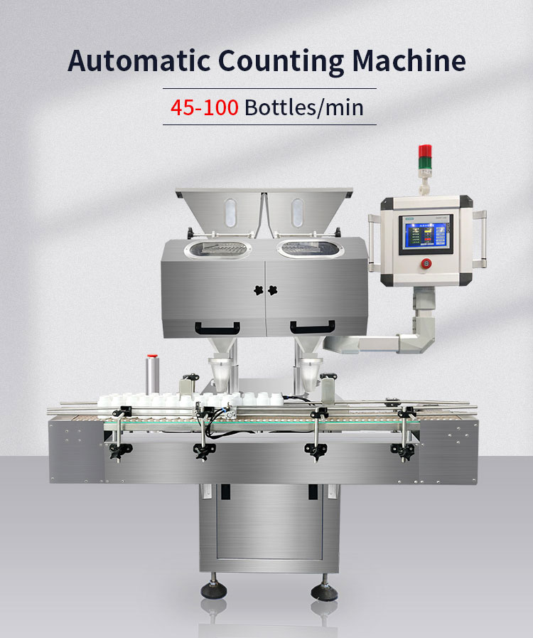 automatic counting filling machine