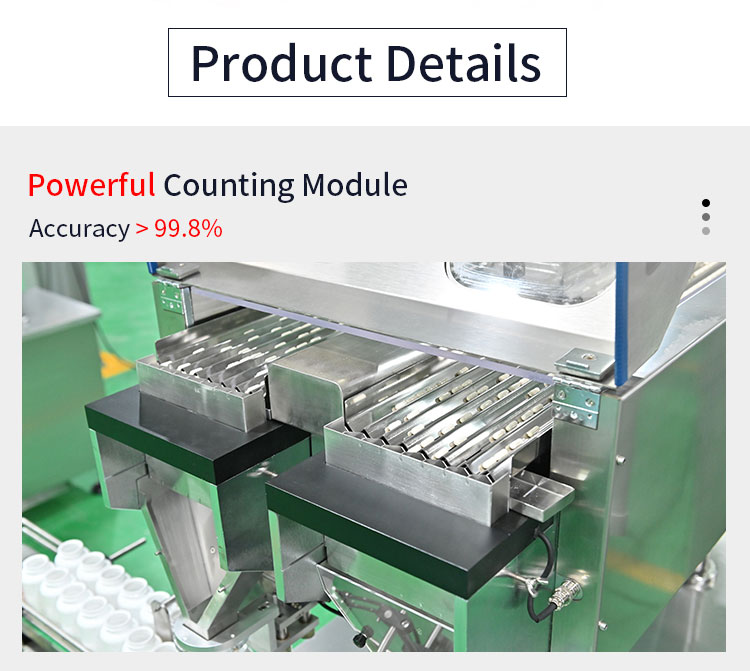 16 lane capsule counting machine