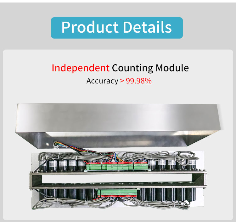 automatic tablet/capsule counting machine