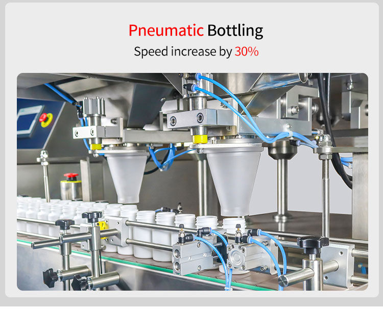 bottle capsules tablets counting line