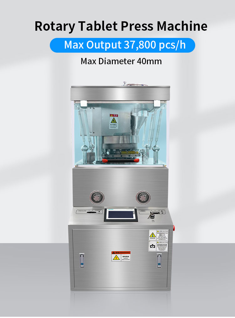 herbal tablet pill making press machine