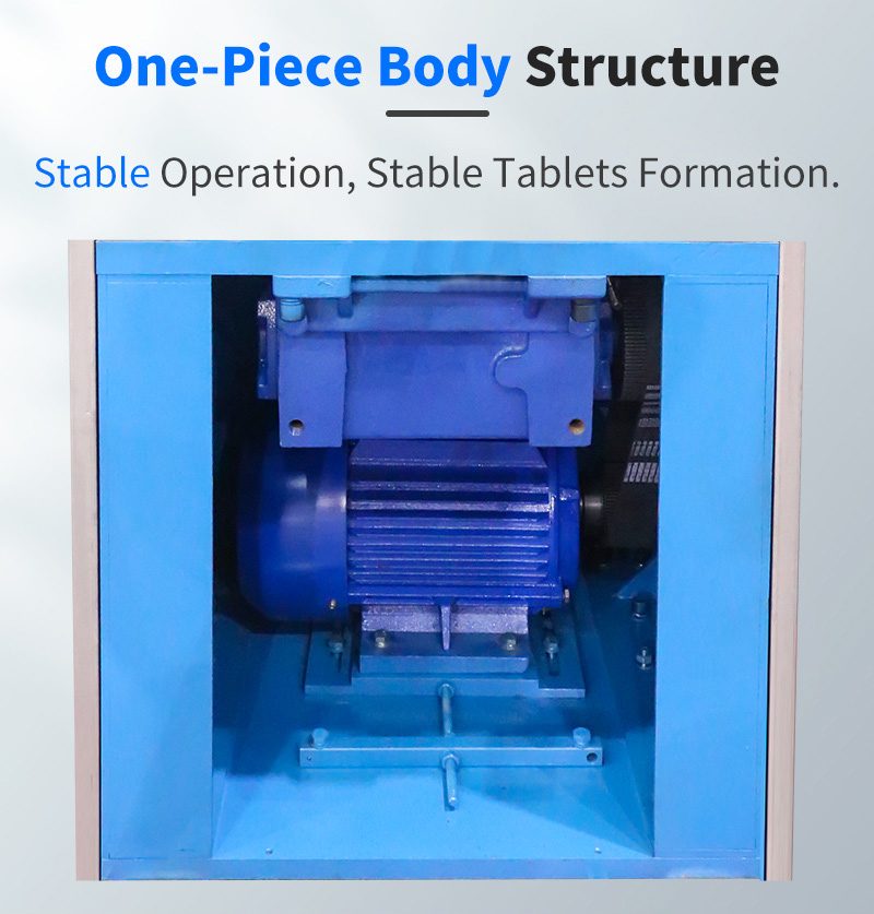 double layer tablet press machine