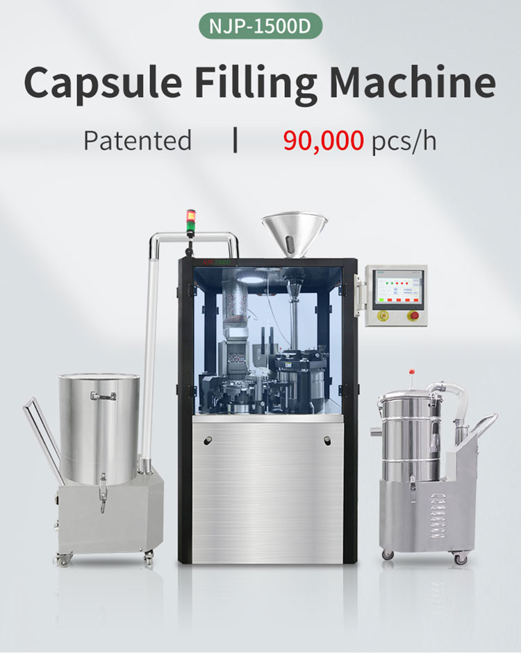 njp1200c automatic capsule filling machine