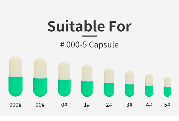 gel pill powder capsule filler machine