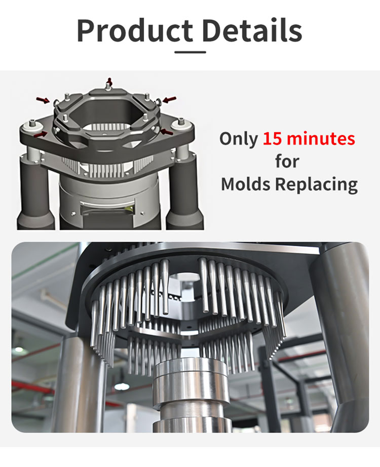 capsule filling machine encapsulation