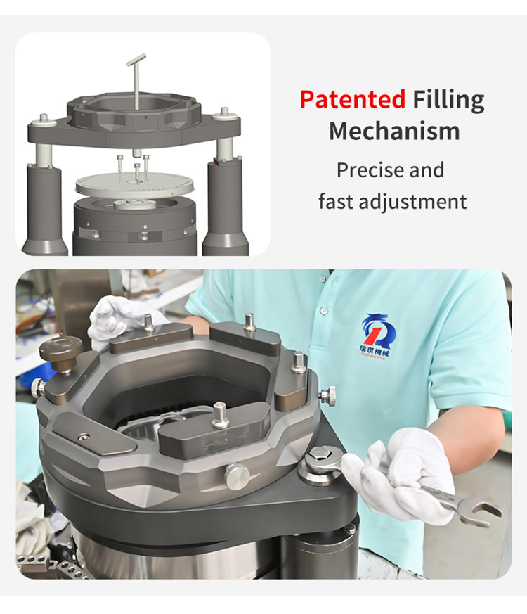 capsule filling sealing machine