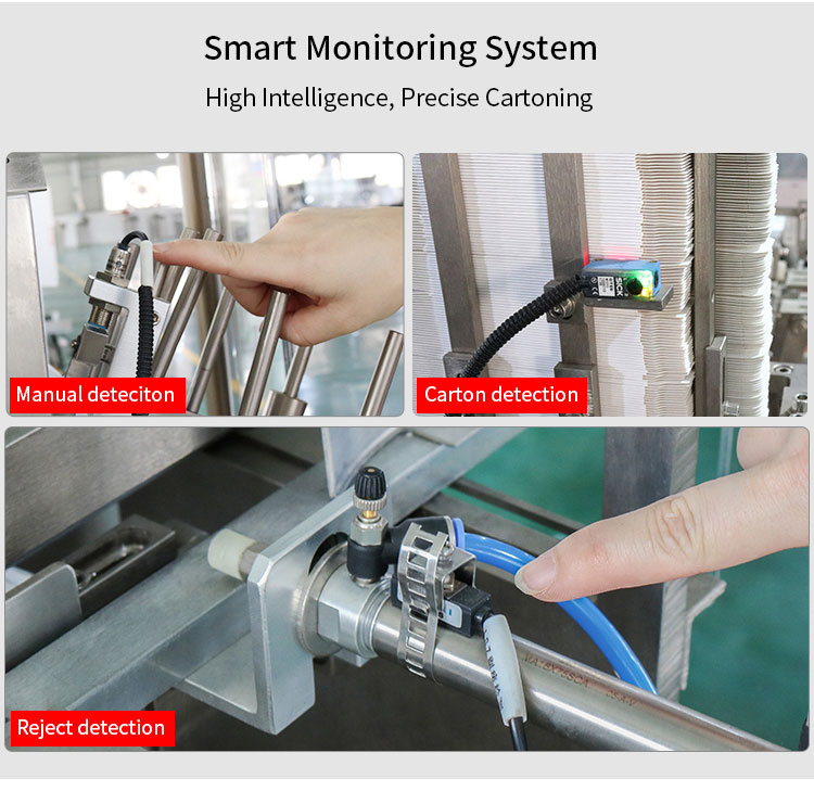 soap automatic cartoning machine