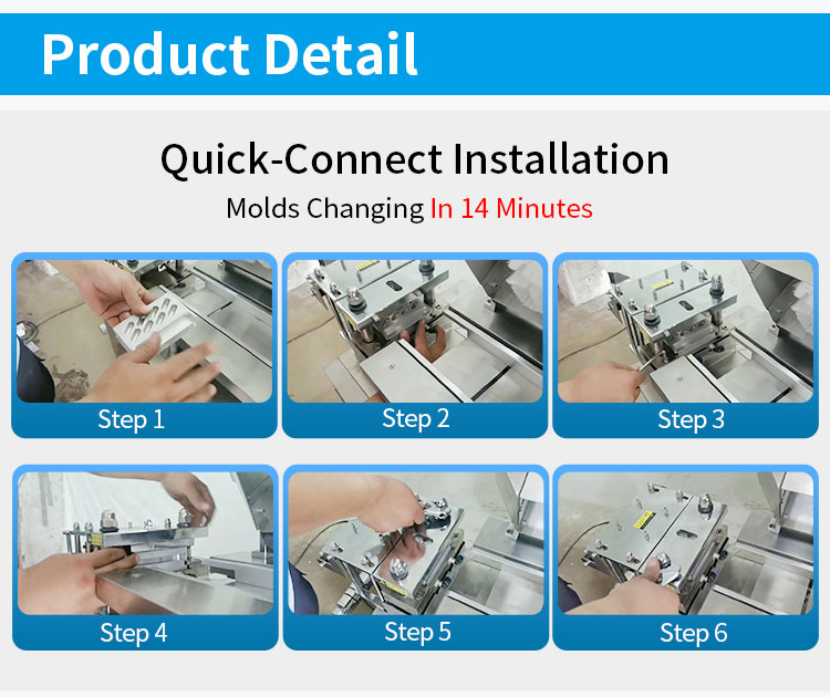 capsule pill blister packing machine