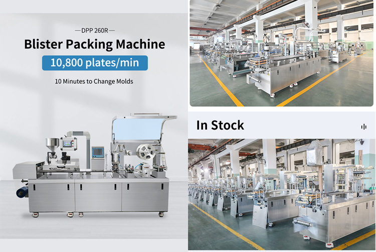 automated blister packing machine