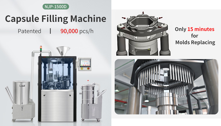 best price capsule filling machine