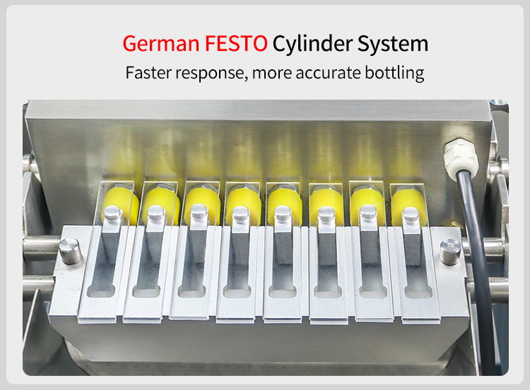 electronic automatic counting & filling machine