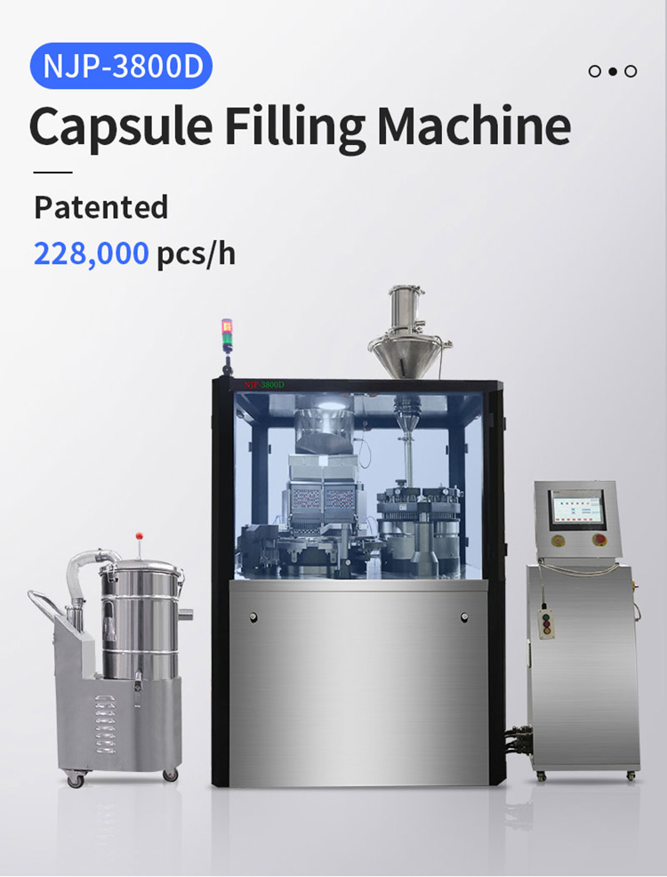 capsule filling machine full automatic