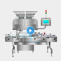 tablet capsule counting machine