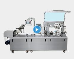 tablet blister packing machine