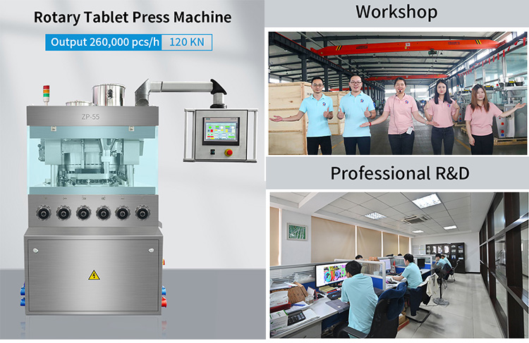 gmp tablets press machine