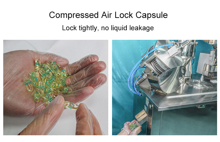 liquid capsule filling