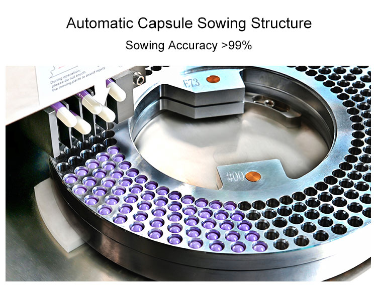 semi automatic liquid capsule filling machine