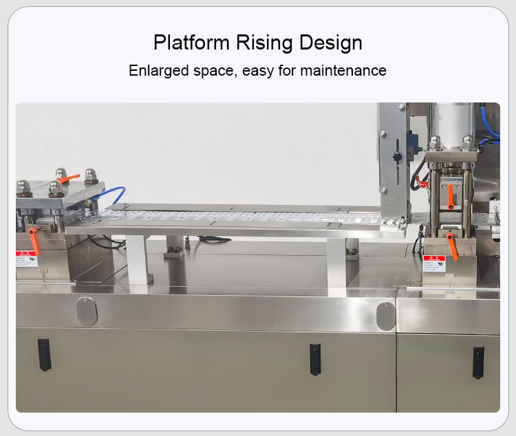 pvc blister packing making machine