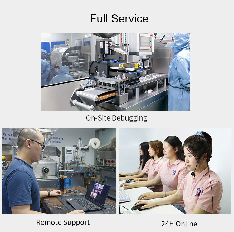 small blister packing machine capsule