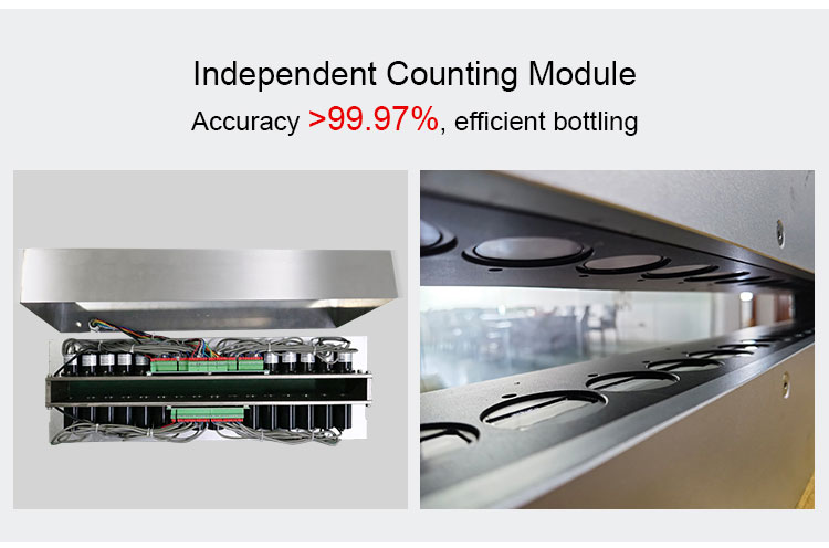 counting machine for tablets and capsule