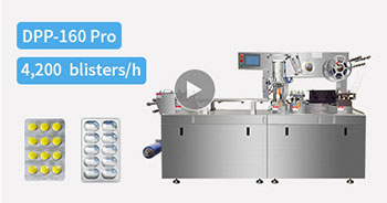 capsule blister machine