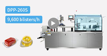 liquid blister packing machine